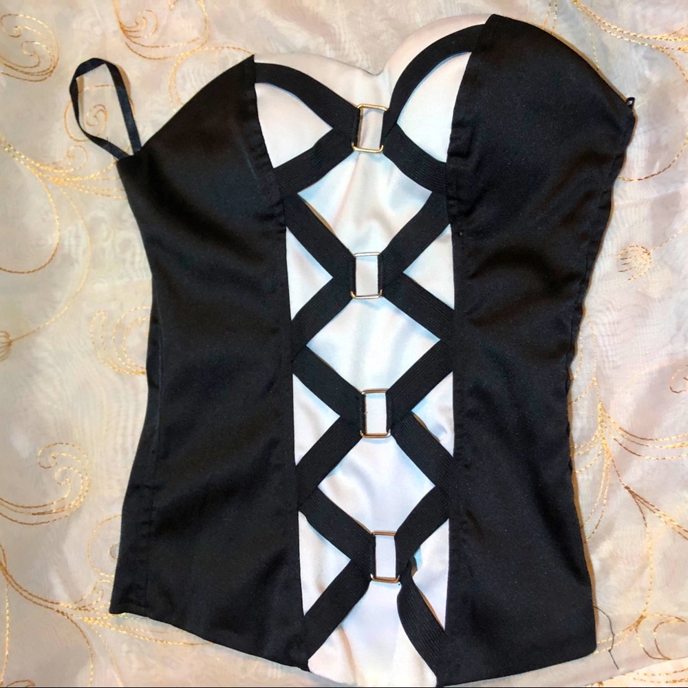 Full Length Corset Top